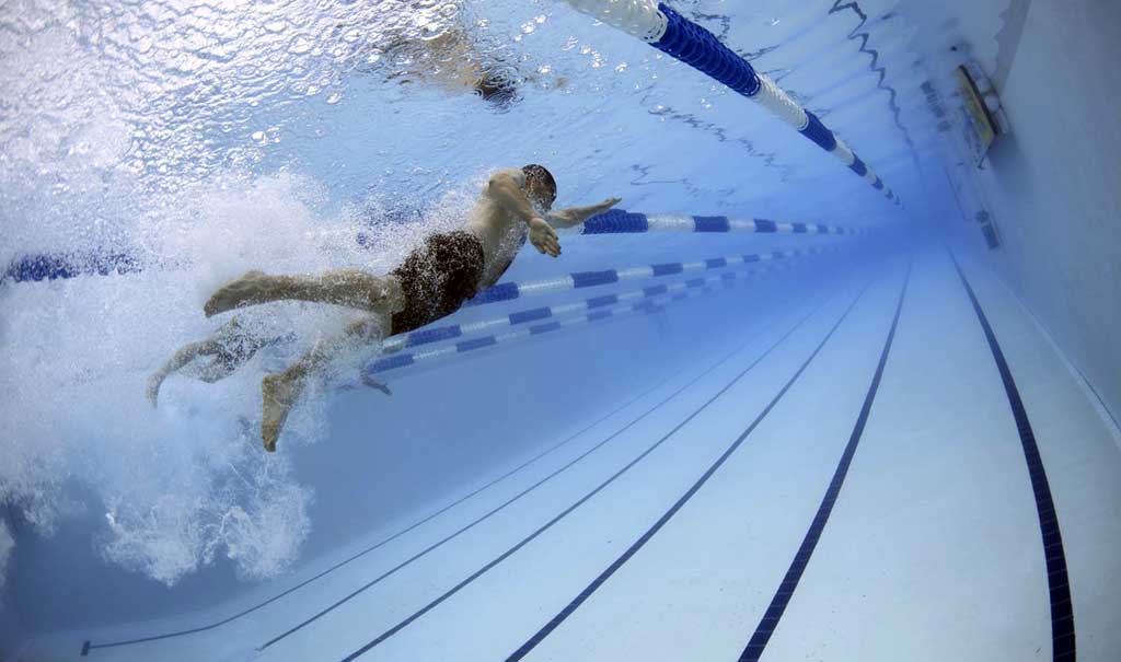 Competitive Swimming Header Image