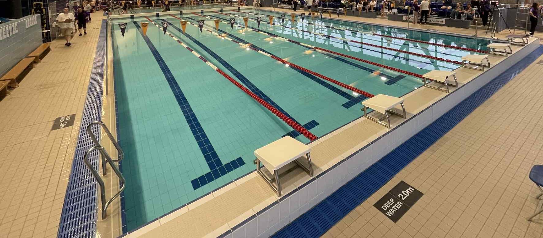 Swim Time Estimate Calculator Header Image